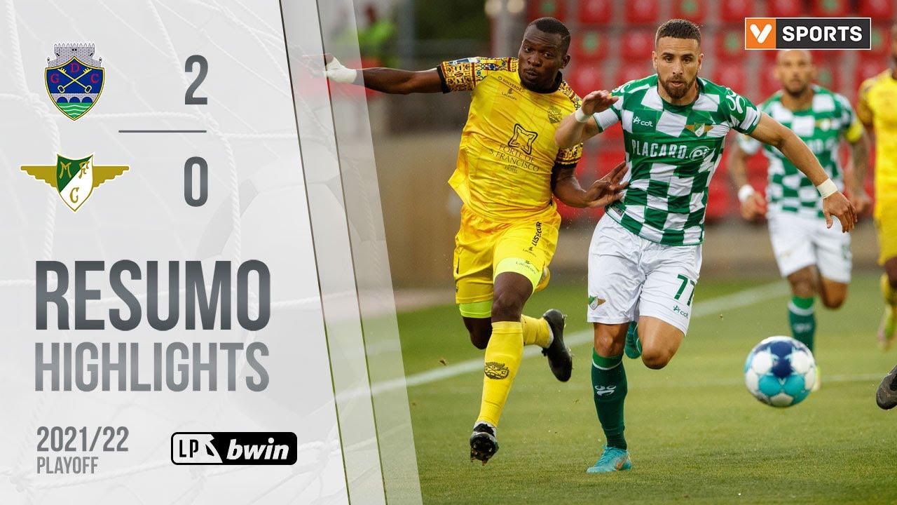 Highlights | Resumo: Chaves 2-0 Moreirense (Playoff 21/22)