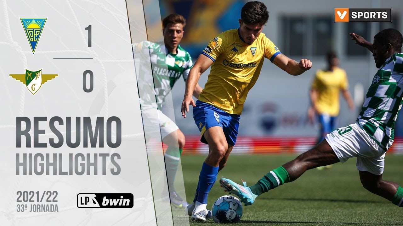 Highlights | Resumo: Estoril Praia 1-0 Moreirense (Liga 21/22 #33)