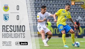 Highlights | Resumo: FC Arouca 0-0 Belenenses SAD (Liga 21/22 #34)