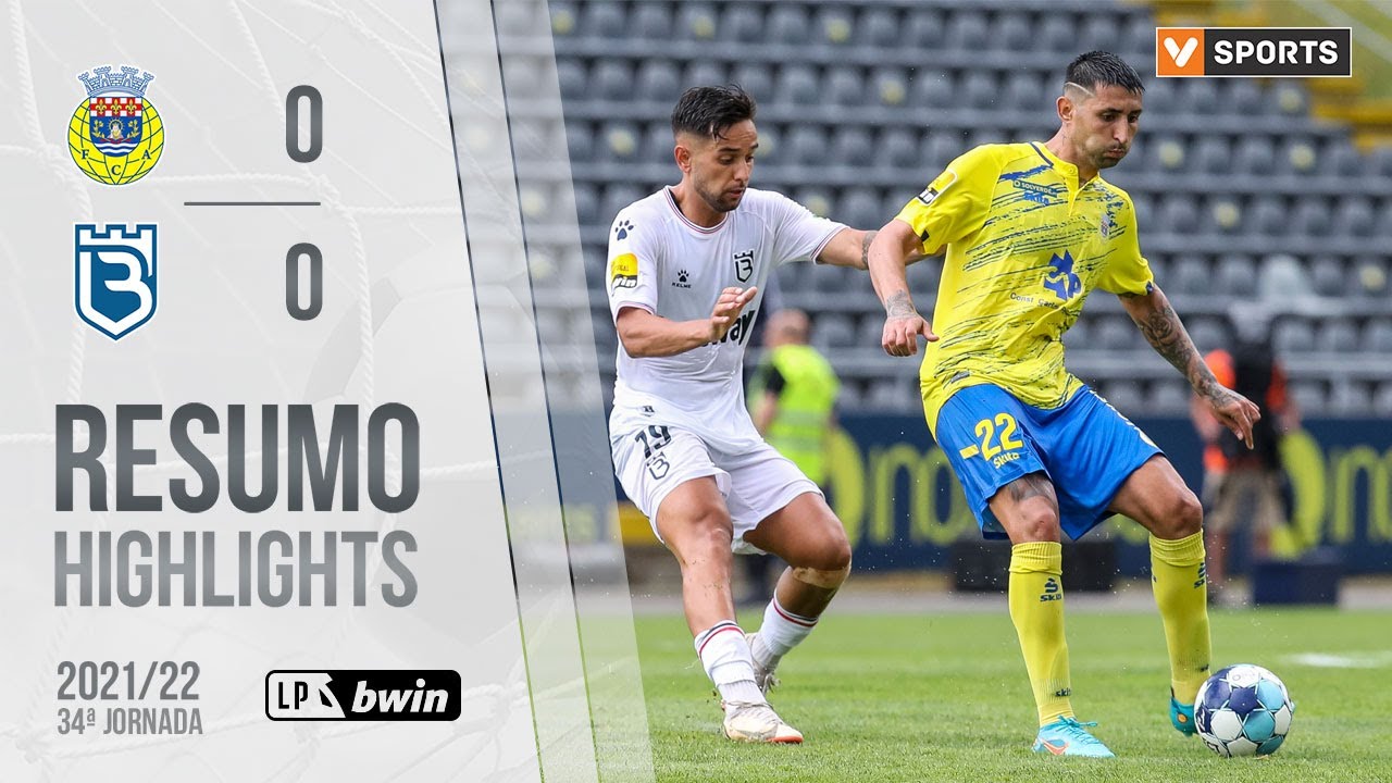 Highlights | Resumo: FC Arouca 0-0 Belenenses SAD (Liga 21/22 #34)