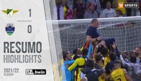 Highlights | Resumo: Moreirense 1-0 Chaves (Playoff 21/22)