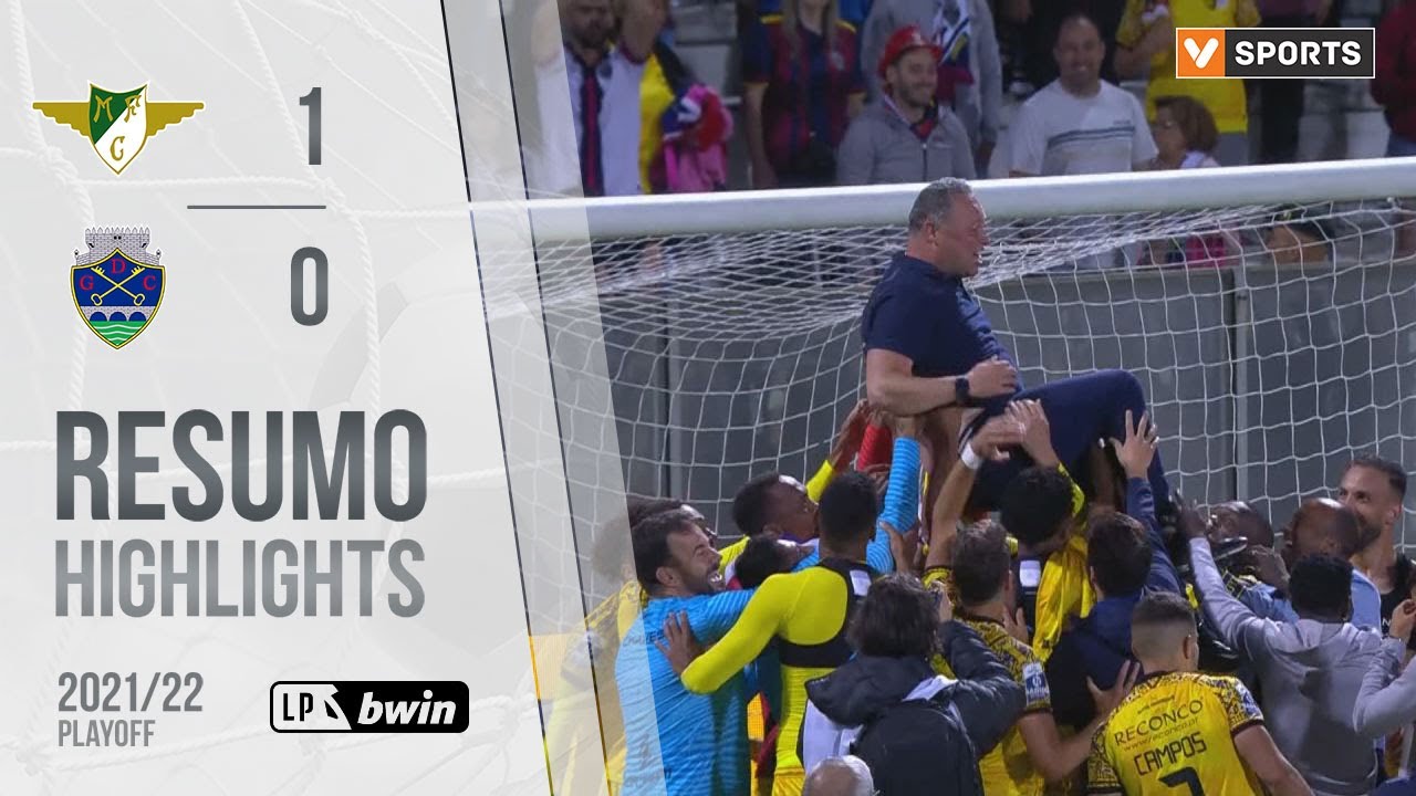 Highlights | Resumo: Moreirense 1-0 Chaves (Playoff 21/22)