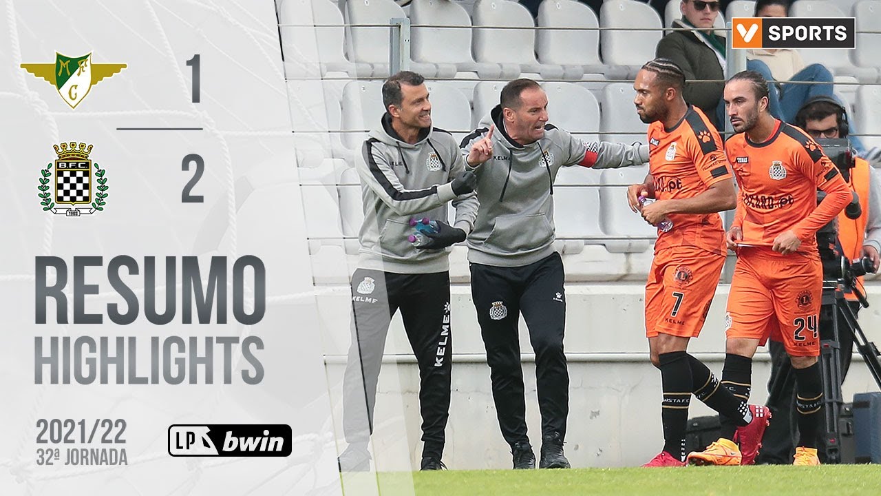 Highlights | Resumo: Moreirense 1-2 Boavista (Liga 21/22 #32)