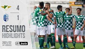 Highlights | Resumo: Moreirense 4-1 FC Vizela (Liga 21/22 #34)