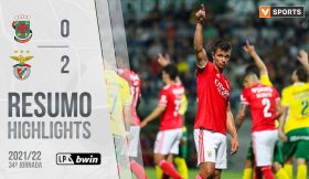 Highlights | Resumo: Paços de Ferreira 0-2 Benfica (Liga 21/22 #34)