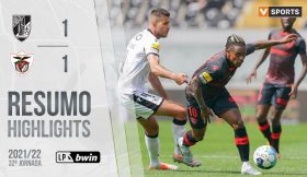 Highlights | Resumo: Vitória SC 1-1 Santa Clara (Liga 21/22 #32)