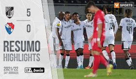 Highlights | Resumo: Vitória SC 5-0 Gil Vicente (Liga 21/22 #34)