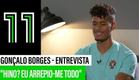 “Hino? Arrepio-me todo” – Gonçalo Borges | Entrevista