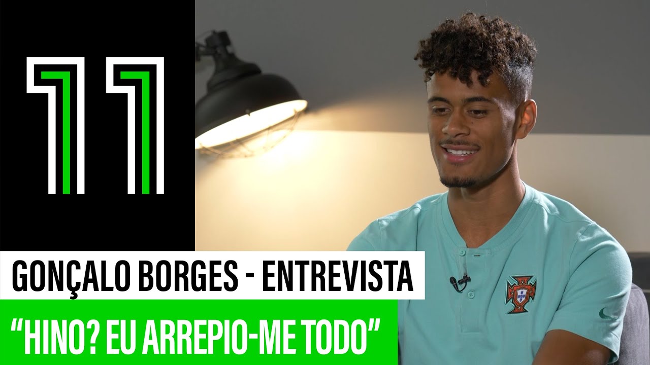 “Hino? Arrepio-me todo” – Gonçalo Borges | Entrevista