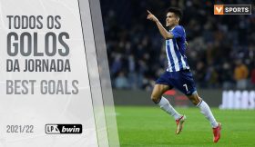 Os 34 golos da jornada na Liga 2021/22