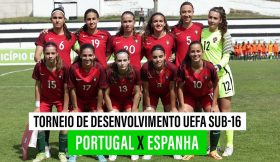 🔴 SELEÇÃO SUB-16: PORTUGAL x ESPANHA