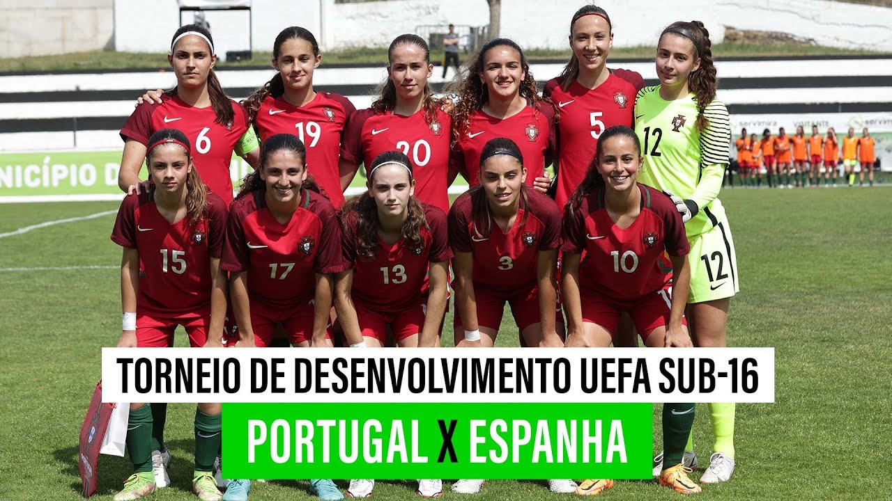 🔴 SELEÇÃO SUB-16: PORTUGAL x ESPANHA