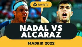 Vídeo: Alcaraz verga Nadal