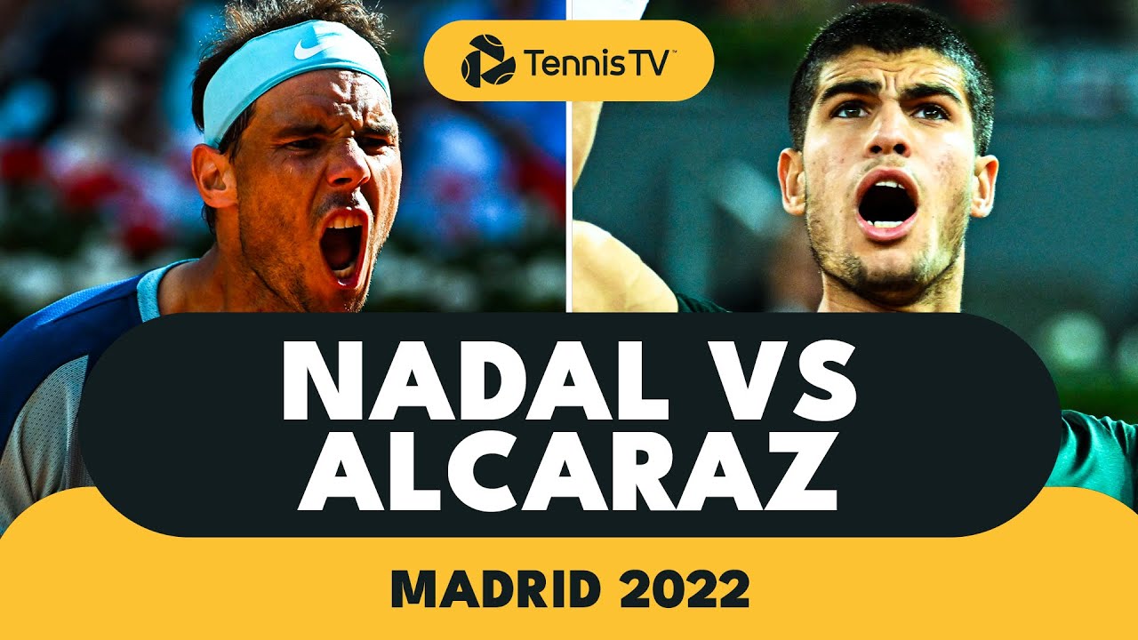 Vídeo: Alcaraz verga Nadal