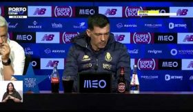 Vídeo: «Darwin? Fez parte do trabalho da semana, mas não podemos esquecer que o Benfica apontou 3 golos contra uma equipa fortíssima e esteve nas 8 melhores equipas»