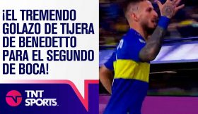 Vídeo: O impressionante golo de Darío Benedetto