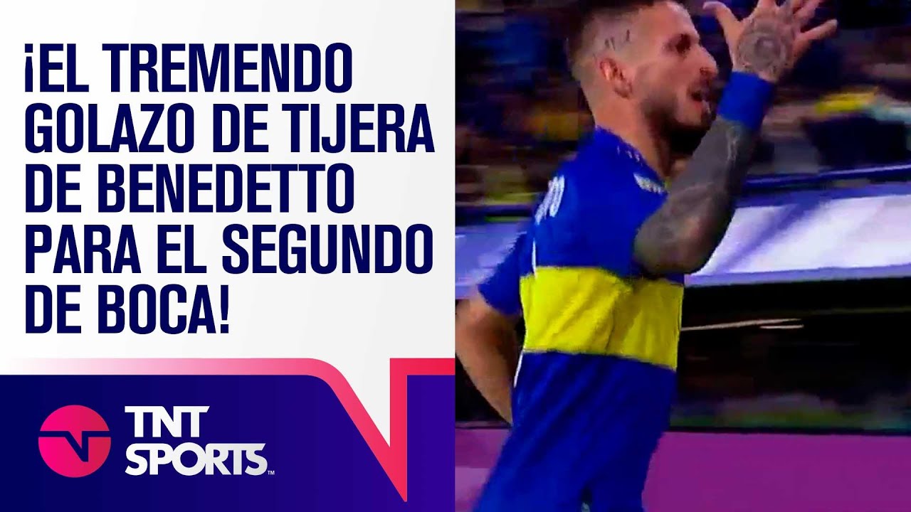 Vídeo: O impressionante golo de Darío Benedetto