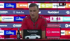 Vídeo: «Se vai ser o meu último jogo pelo SC Braga?» A resposta de Carvalhal