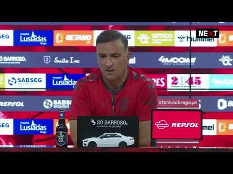 Vídeo: «Se vai ser o meu último jogo pelo SC Braga?» A resposta de Carvalhal