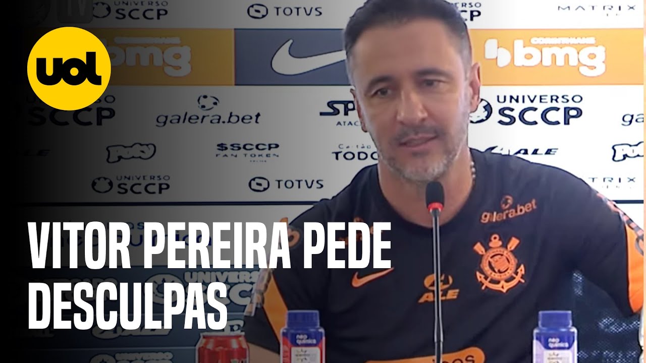 Vídeo: Vítor Pereira pede desculpas por afirmação sobre o Liverpool