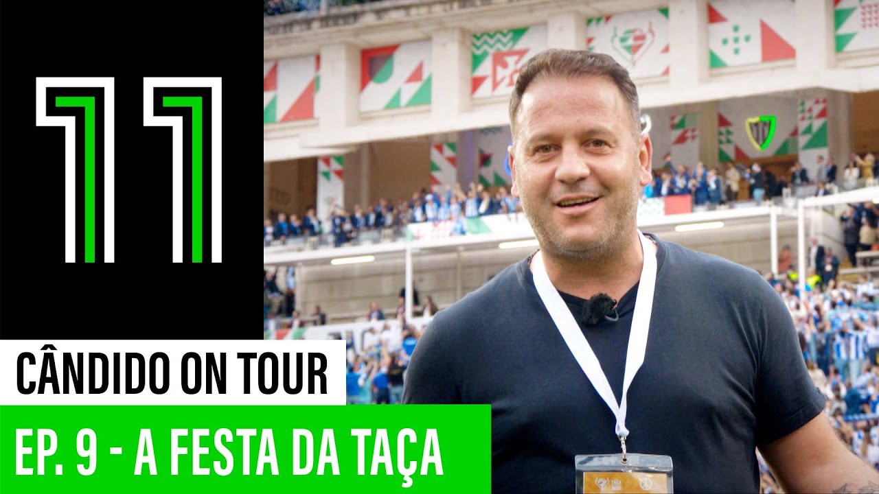 Cândido on Tour: A Festa da Taça (9.º Episódio)