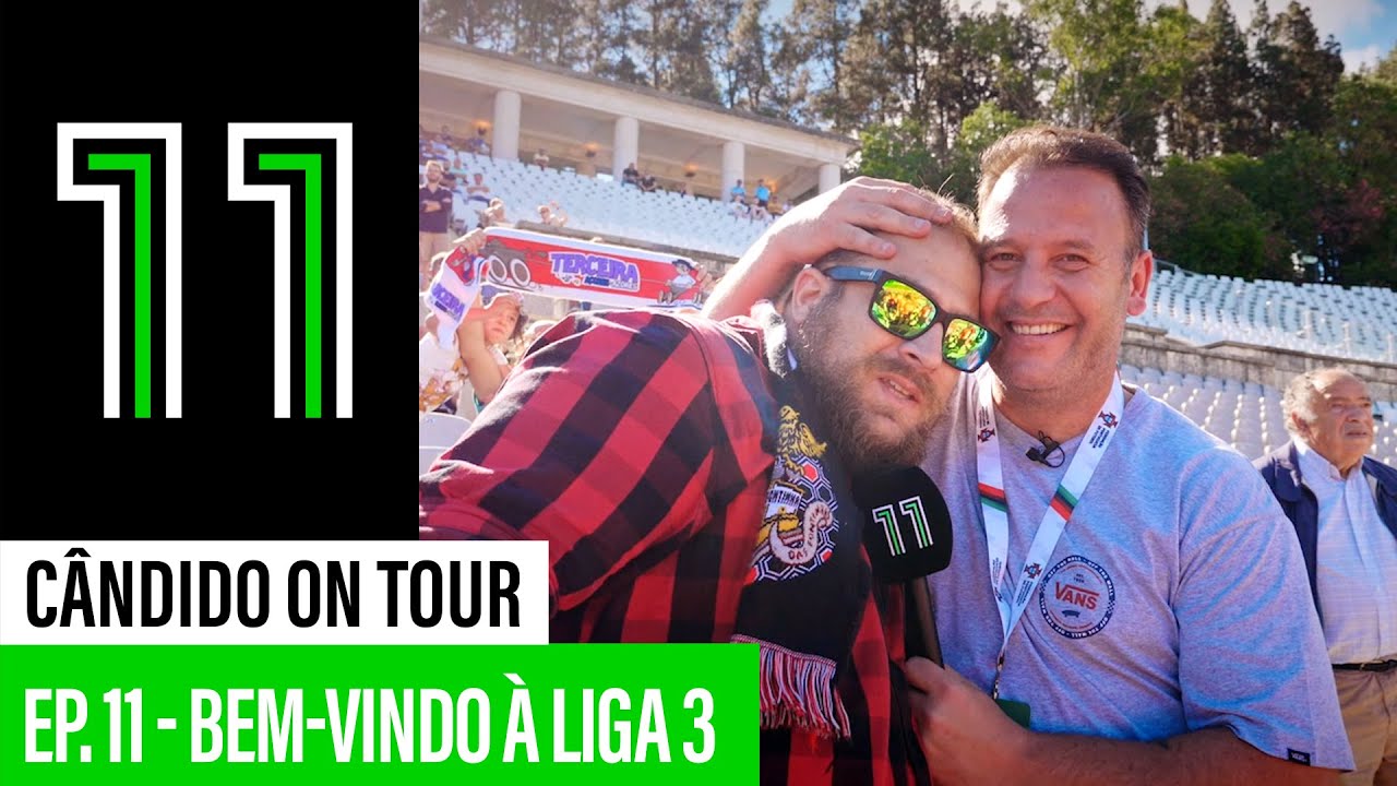 Cândido on Tour: Bem-Vindo à Liga 3 (11.º Episódio)