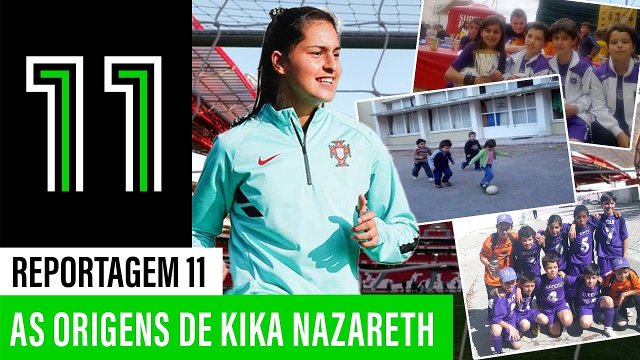 Kika Nazareth: Origens