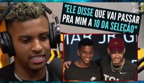 «O Neymar disse-me: ‘Quando for embora da seleção, o número 10 é teu’»