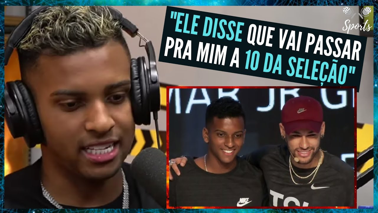 «O Neymar disse-me: ‘Quando for embora da seleção, o número 10 é teu’»