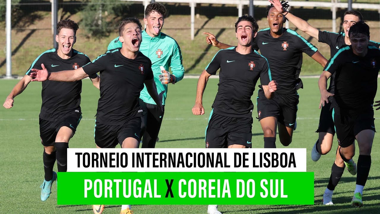 🔴 TORNEIO INTERNACIONAL DE LISBOA: PORTUGAL – COREIA DO SUL