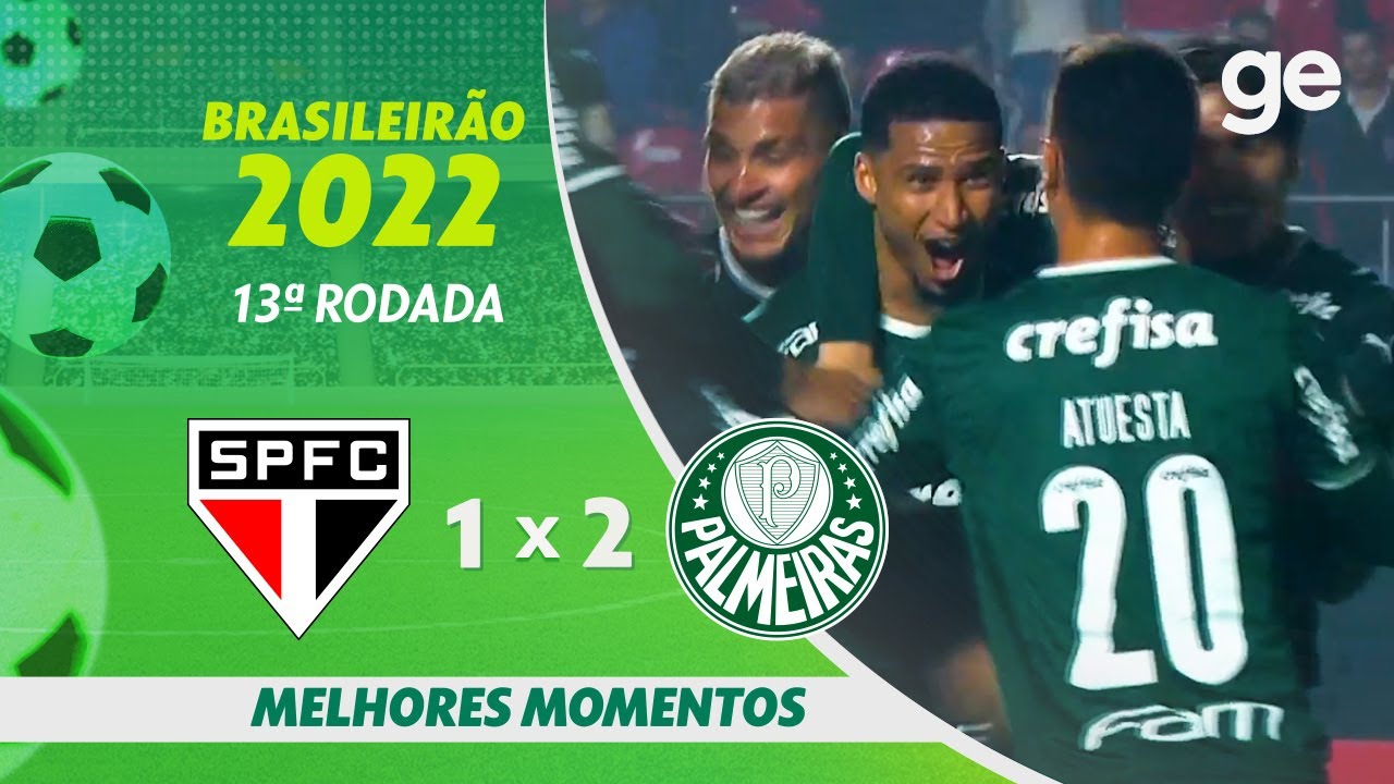 Vídeo: Palmeiras chegou aos 89′ a perder mas ainda bateu rival