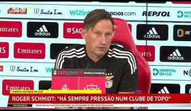 Vídeo: Schmidt diz que está “à procura de ter mais informações” sobre Weigl e reconhece que vão haver ajustes no plantel