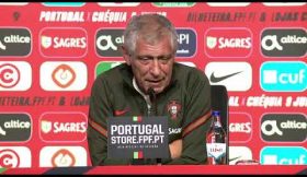 Vídeo: «Se Rafael Leão pode ser o sucessor de Ronaldo?» Fernando Santos até se baralhou com os números