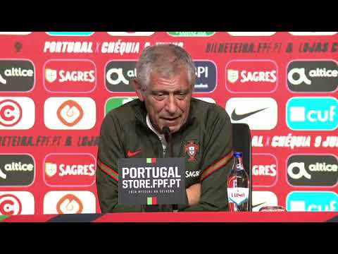 Vídeo: «Se Rafael Leão pode ser o sucessor de Ronaldo?» Fernando Santos até se baralhou com os números