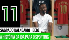 Bebé conta história HILARIANTE sobre a ida para o Sporting