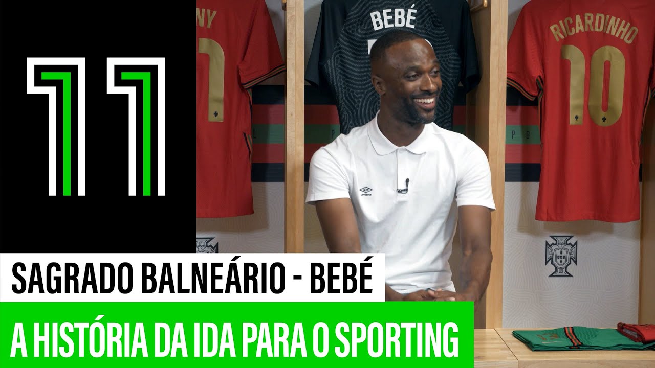 Bebé conta história HILARIANTE sobre a ida para o Sporting