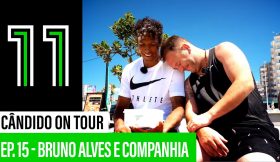 Cândido on Tour: Bruno Alves e companhia (15.º episódio)