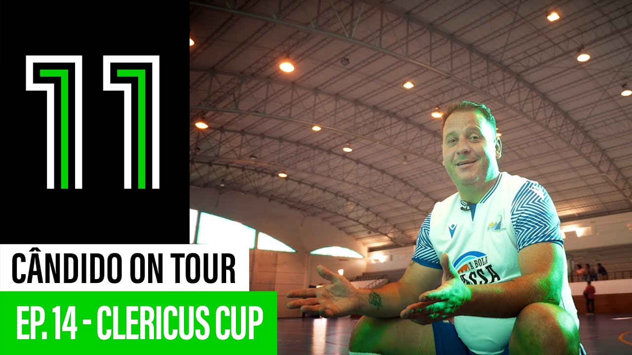 Cândido on Tour: Clericus Cup (14.º episódio)