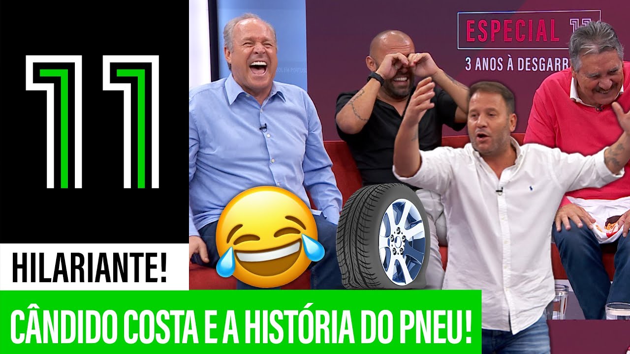 HILARIANTE! Cândido Costa e a História do PNEU! 😂