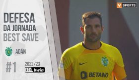 Defesa da jornada – Adán (Liga 22/23 #1)