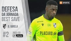 Defesa da jornada – Bruno Varela (Liga 22/23 #2)