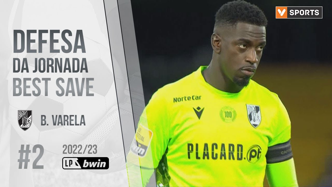 Defesa da jornada – Bruno Varela (Liga 22/23 #2)