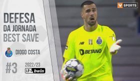 Defesa da jornada – Diogo Costa (Liga 22/23 #3)