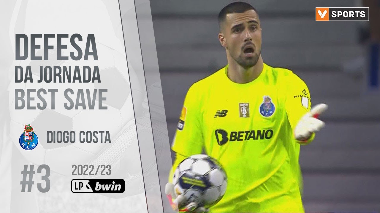 Defesa da jornada – Diogo Costa (Liga 22/23 #3)