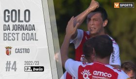 Golo da jornada – Castro (Liga 22/23 #4)