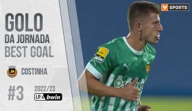 Golo da jornada – Costinha (Liga 22/23 #3)