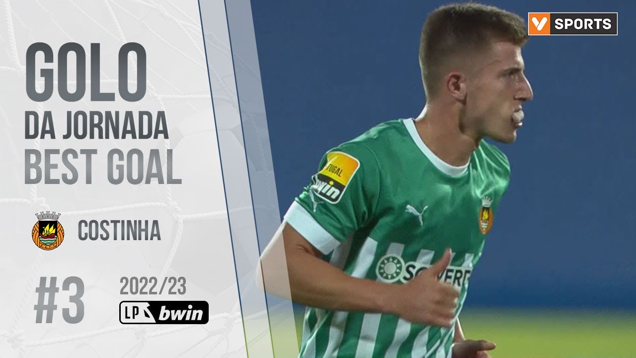 Golo da jornada – Costinha (Liga 22/23 #3)