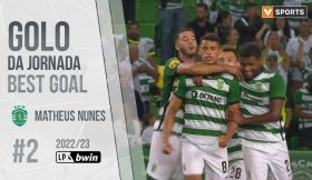 Golo da jornada – Matheus Nunes (Liga 22/23 #2)