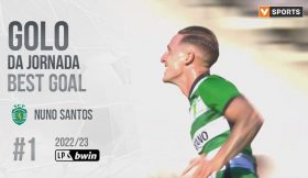 Golo da jornada – Nuno Santos (Liga 22/23 #1)