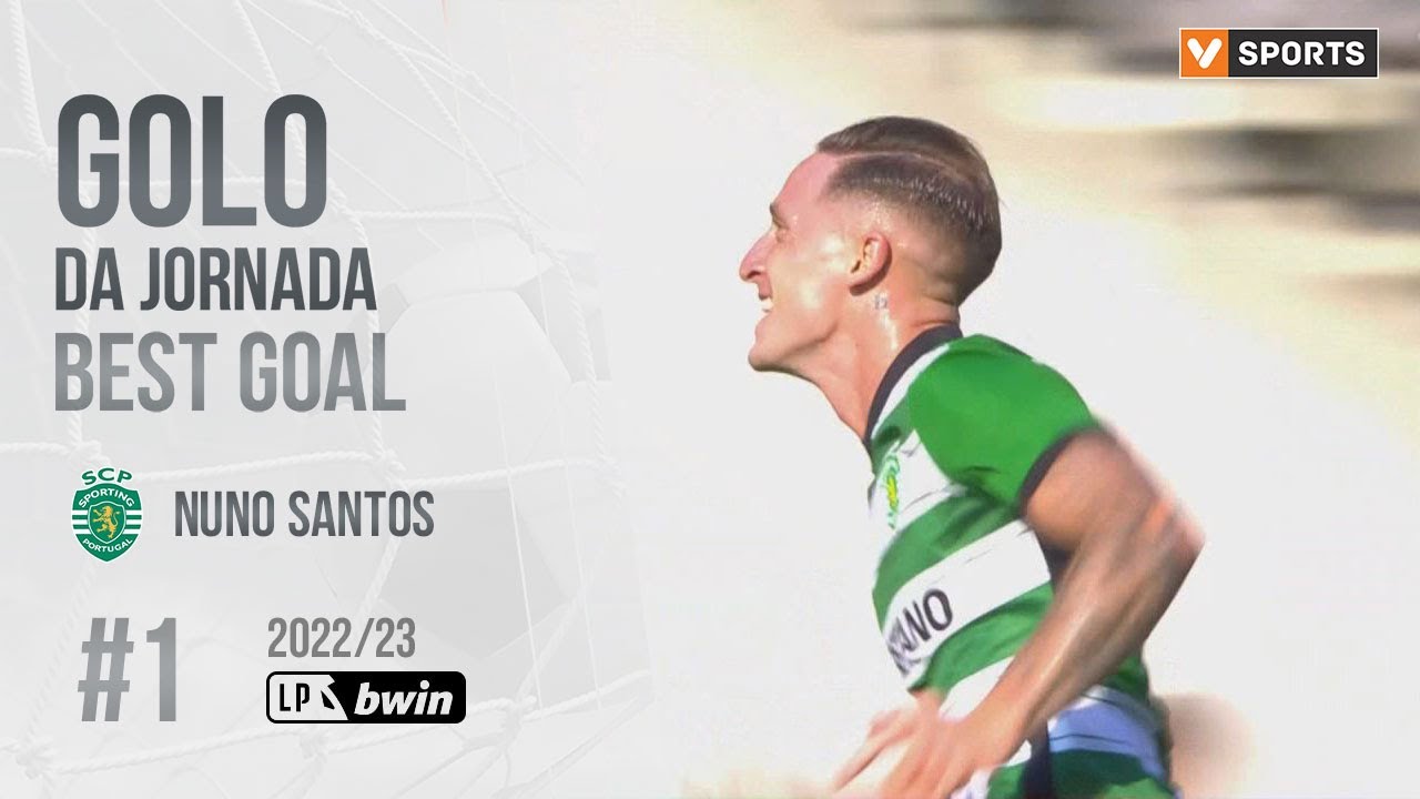 Golo da jornada – Nuno Santos (Liga 22/23 #1)